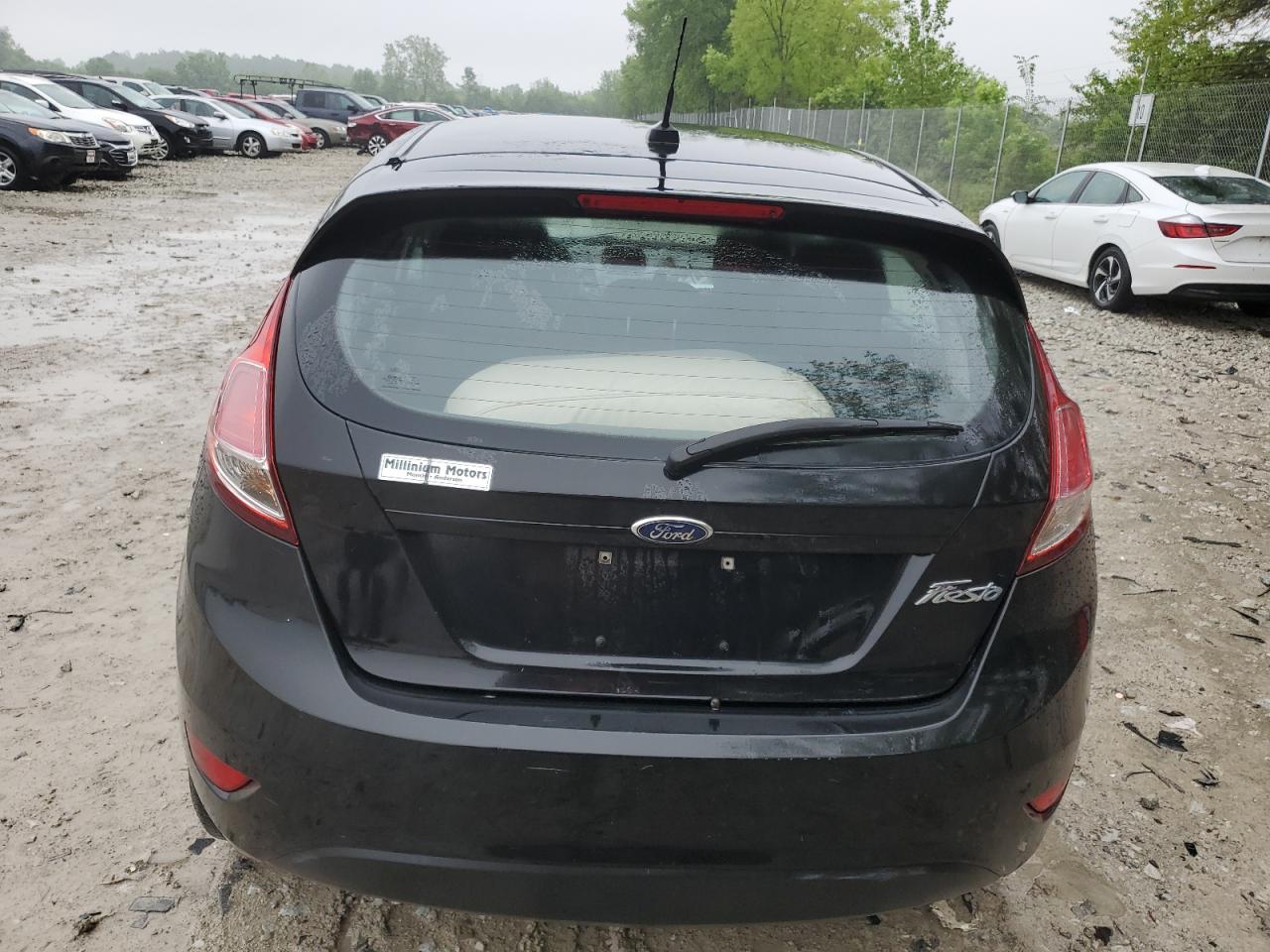 2014 Ford Fiesta S VIN: 3FADP4TJ4EM206506 Lot: 54328874