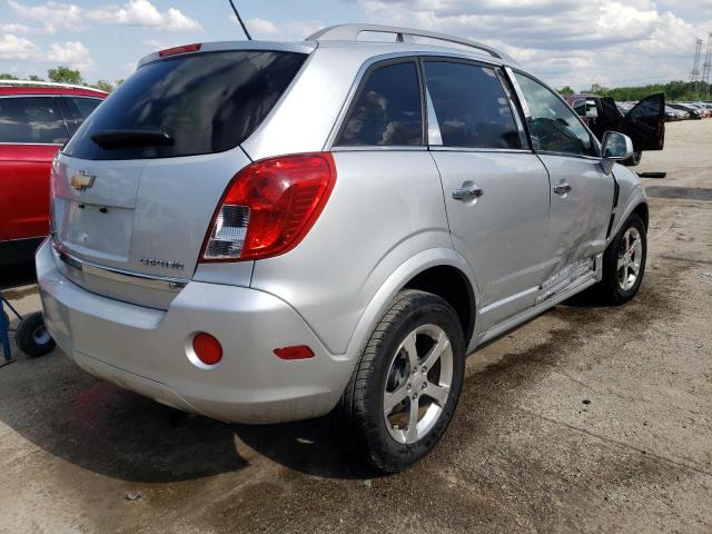  CHEVROLET CAPTIVA 2013 Сріблястий