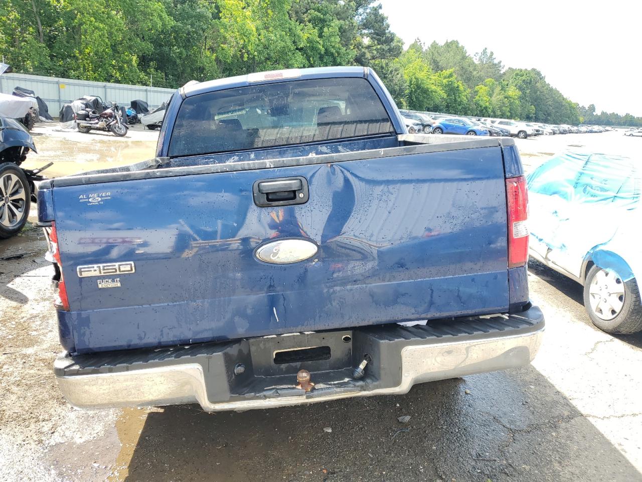 2007 Ford F150 Supercrew VIN: 1FTRW12W27KC34586 Lot: 54987934