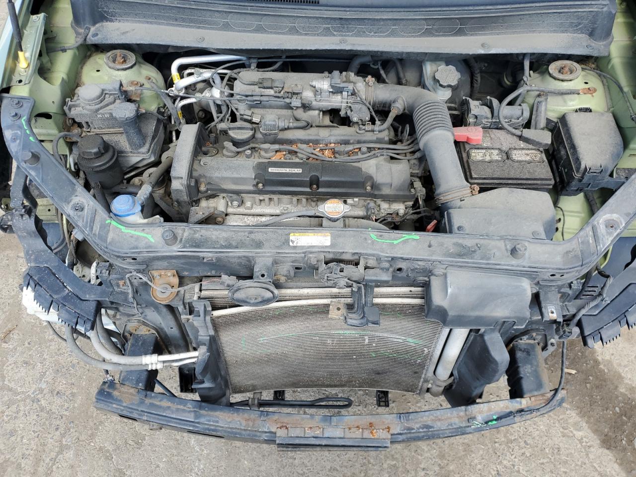 2010 Kia Soul + VIN: KNDJT2A26A7133149 Lot: 56569054