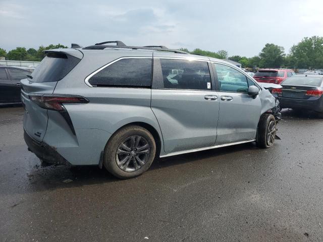  TOYOTA SIENNA 2024 Gray