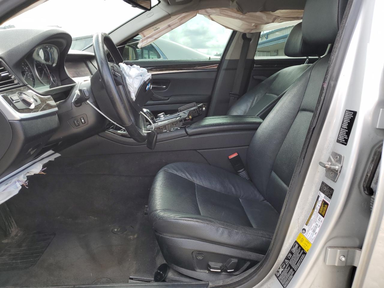 2012 BMW 535 Xi VIN: WBAFU7C5XCDU57116 Lot: 54850914