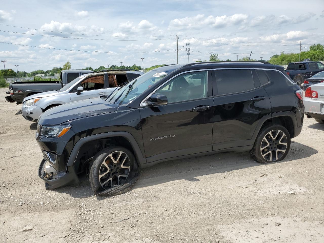 2018 Jeep Compass Limited for Sale in Indianapolis, IN - Front End