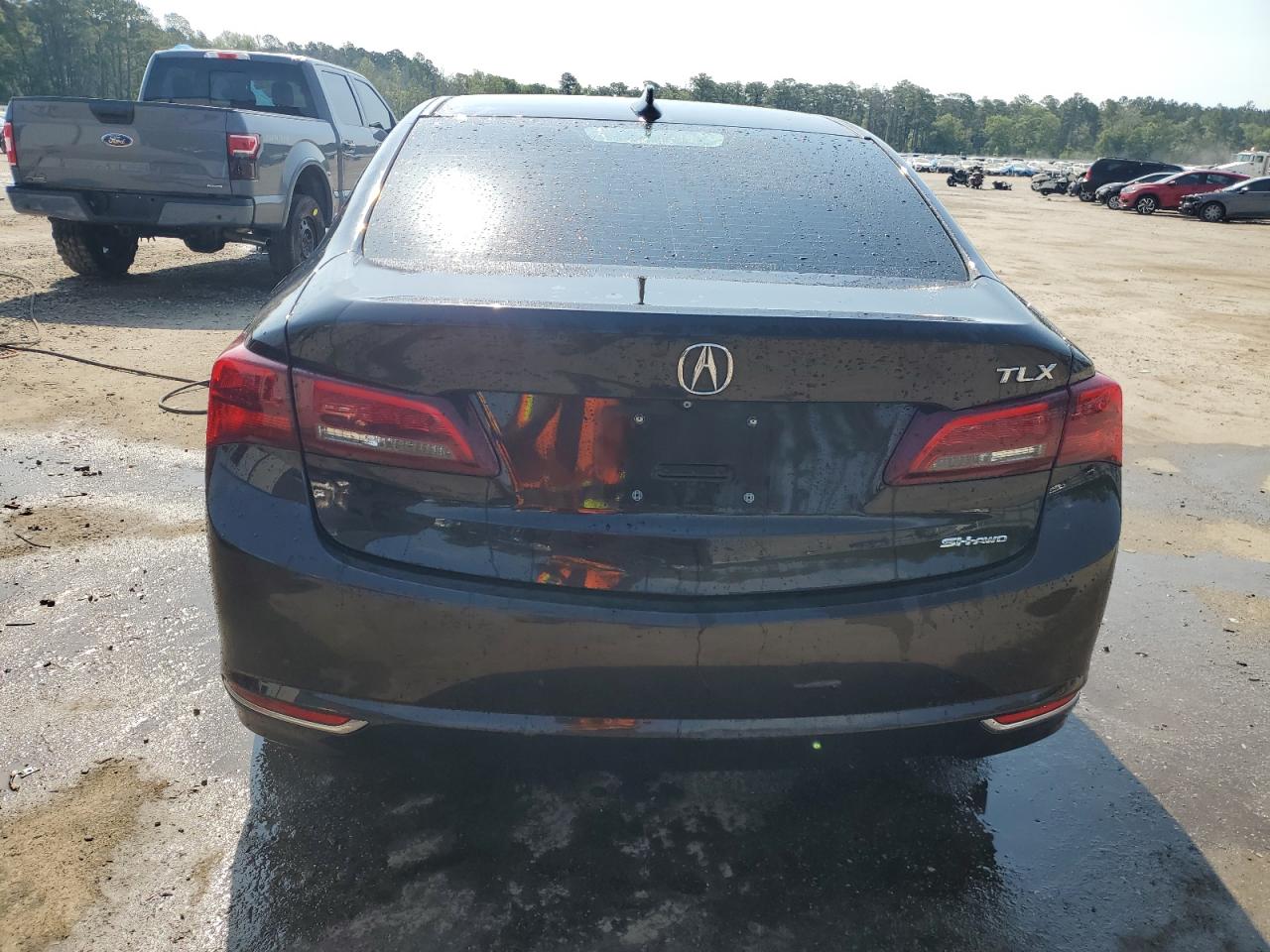 19UUB3F56FA004042 2015 Acura Tlx Tech