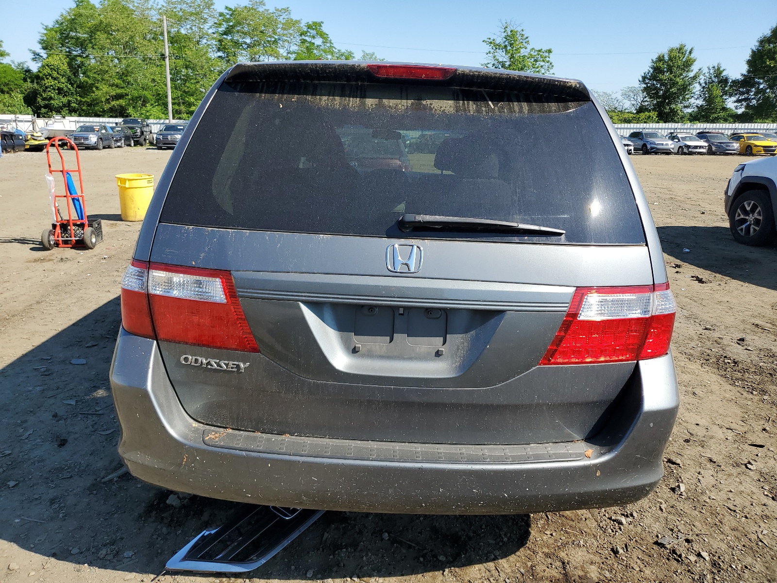 5FNRL38297B087494 2007 Honda Odyssey Lx