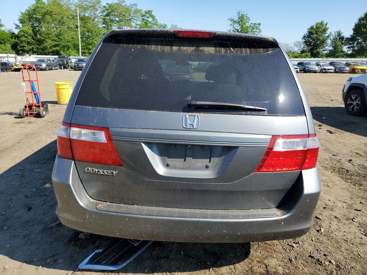 2007 Honda Odyssey Lx VIN: 5FNRL38297B087494 Lot: 55546124