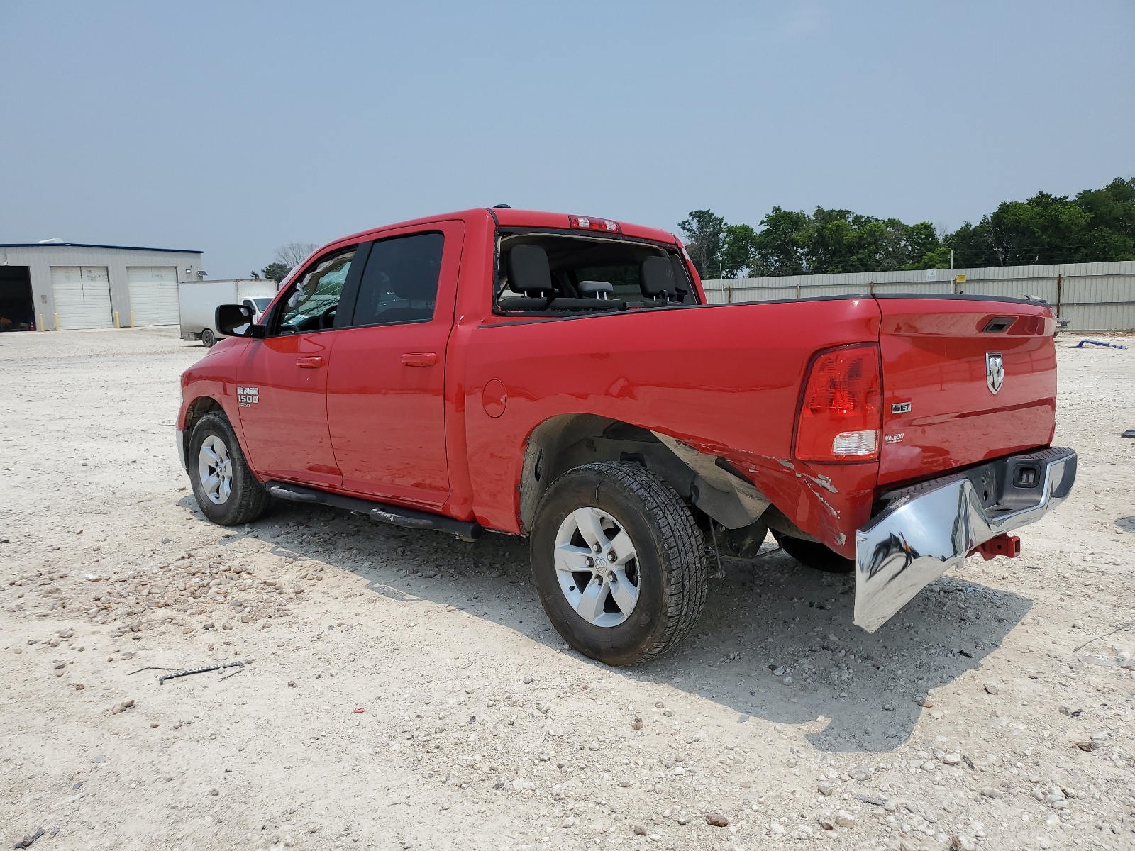 2021 Ram 1500 Classic Slt vin: 1C6RR6LG1MS533596