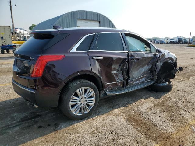 Паркетники CADILLAC XT5 2017 Бургунді