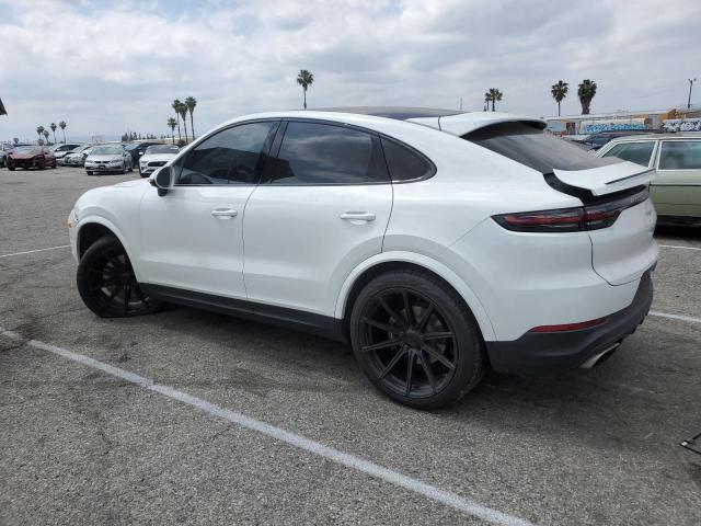  PORSCHE CAYENNE 2021 Белый