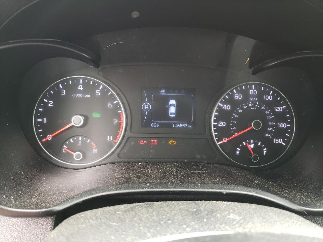 2018 Kia Optima Lx VIN: 5XXGT4L32JG193478 Lot: 53822374