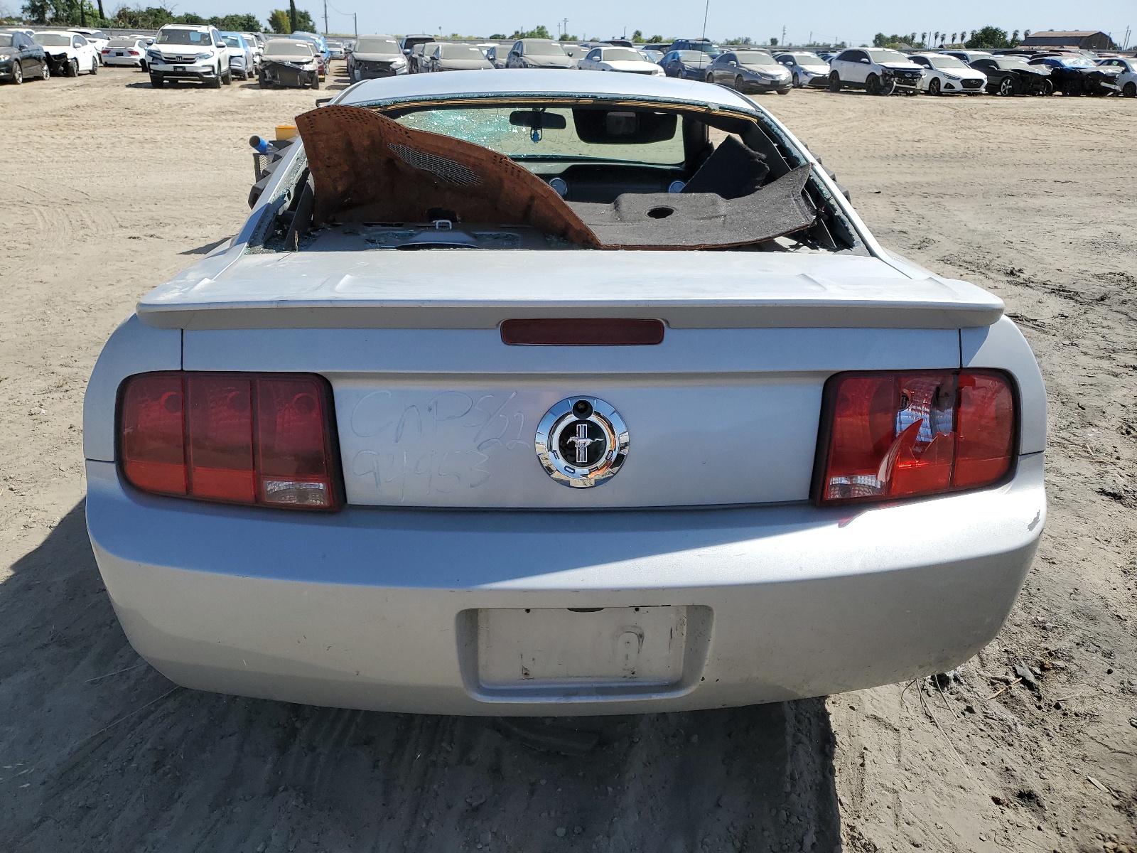 1ZVHT80N485166165 2008 Ford Mustang