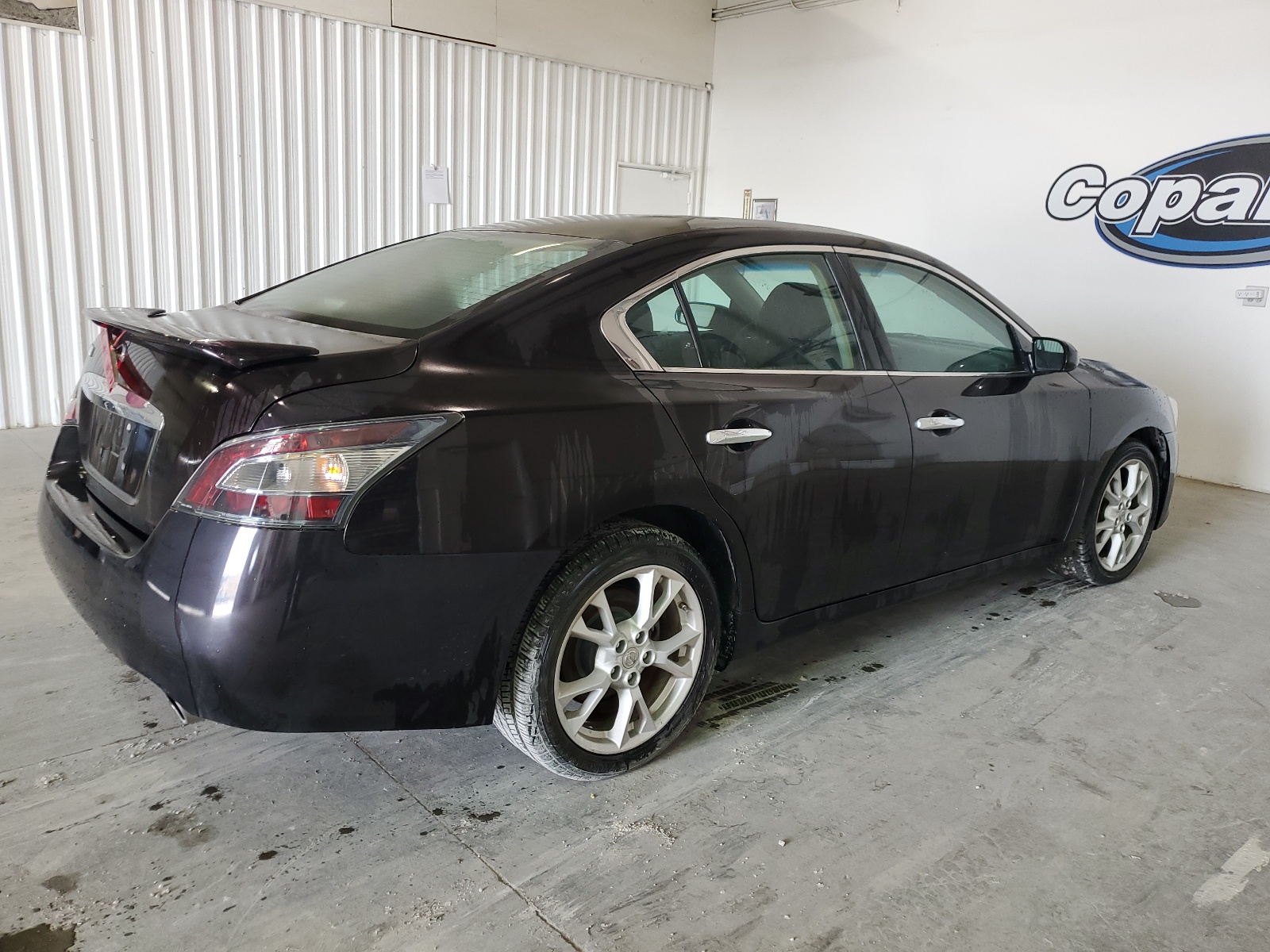 2014 Nissan Maxima S vin: 1N4AA5AP4EC446187