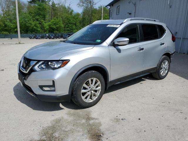  NISSAN ROGUE 2019 Silver