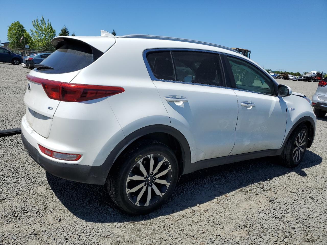 KNDPNCAC6H7171123 2017 Kia Sportage Ex