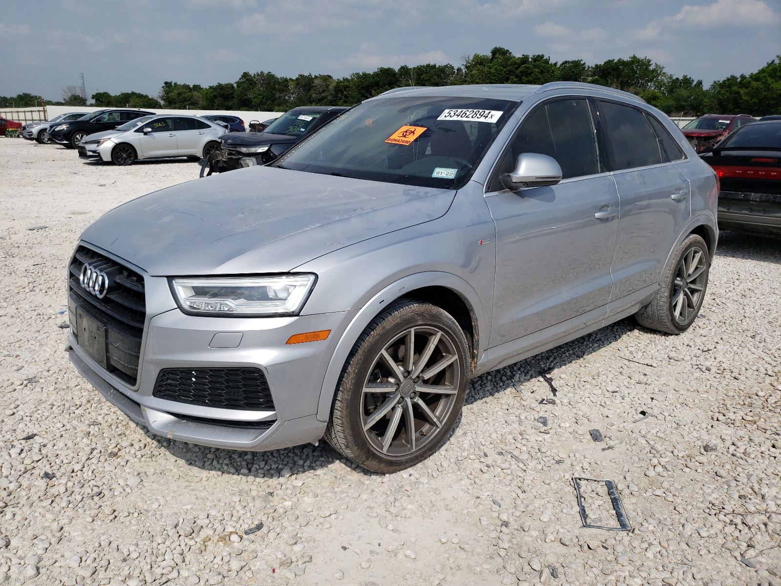 WA1HCCFS4JR031411 2018 Audi Q3