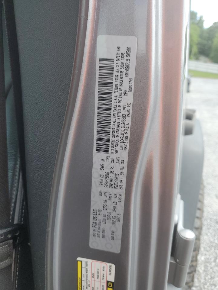 2016 Jeep Wrangler Unlimited Sport VIN: 1C4BJWDG1GL343683 Lot: 55194834