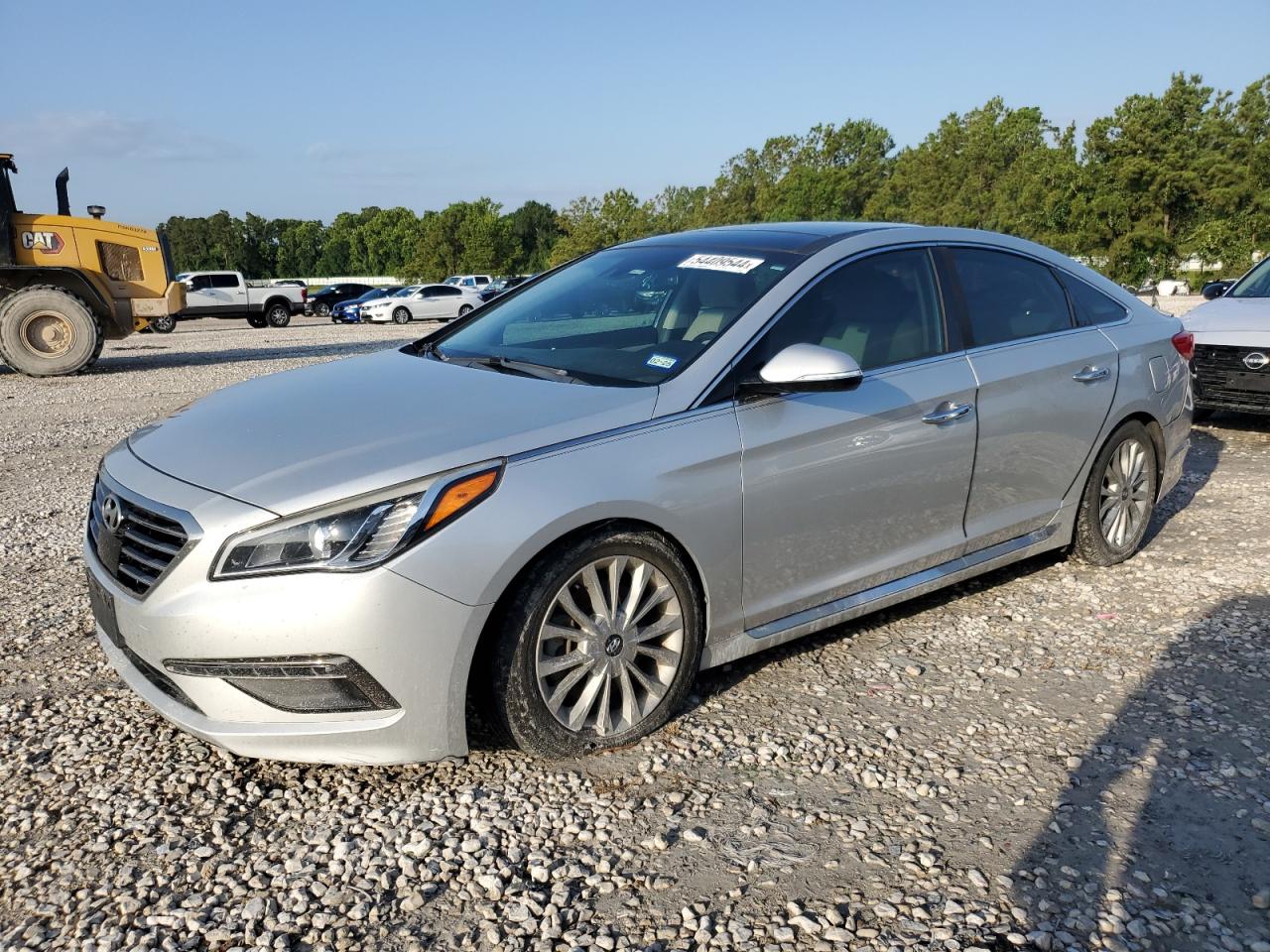 5NPE34AFXFH085660 2015 HYUNDAI SONATA - Image 1