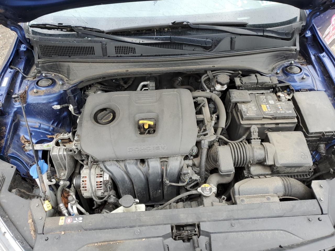 2021 Kia Forte Gt Line VIN: 3KPF34AD4ME418066 Lot: 54390264