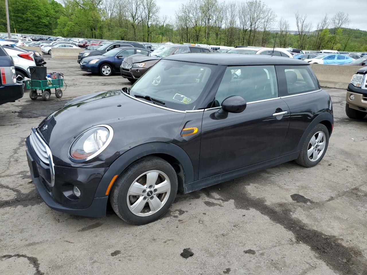 2015 Mini Cooper VIN: WMWXM5C56F3A59858 Lot: 53200564