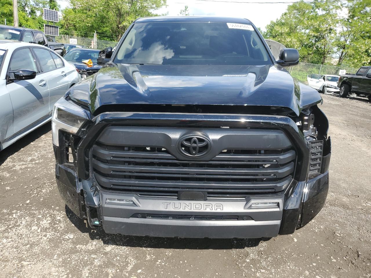 2023 Toyota Tundra Crewmax Sr VIN: 5TFLA5DB3PX077630 Lot: 56442444