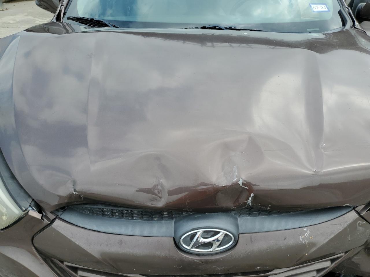 2014 Hyundai Tucson Gls VIN: KM8JU3AG4EU801144 Lot: 57194934