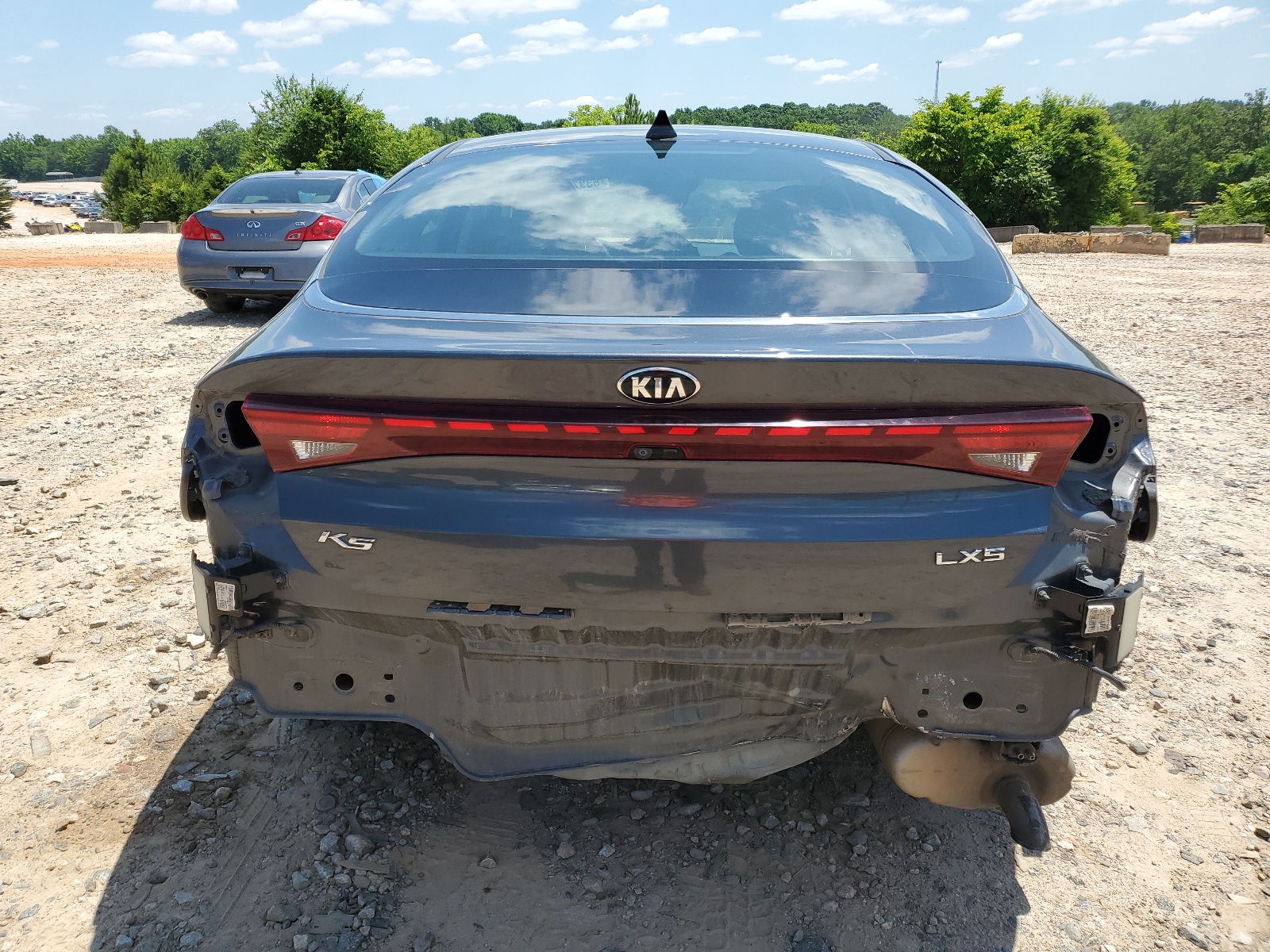 5XXG14J29MG043565 2021 Kia K5 Lxs