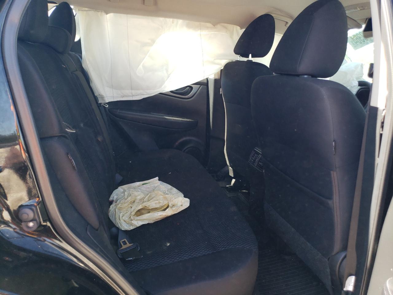 2022 Nissan Rogue Sport S VIN: JN1BJ1AV9NW580801 Lot: 53058364