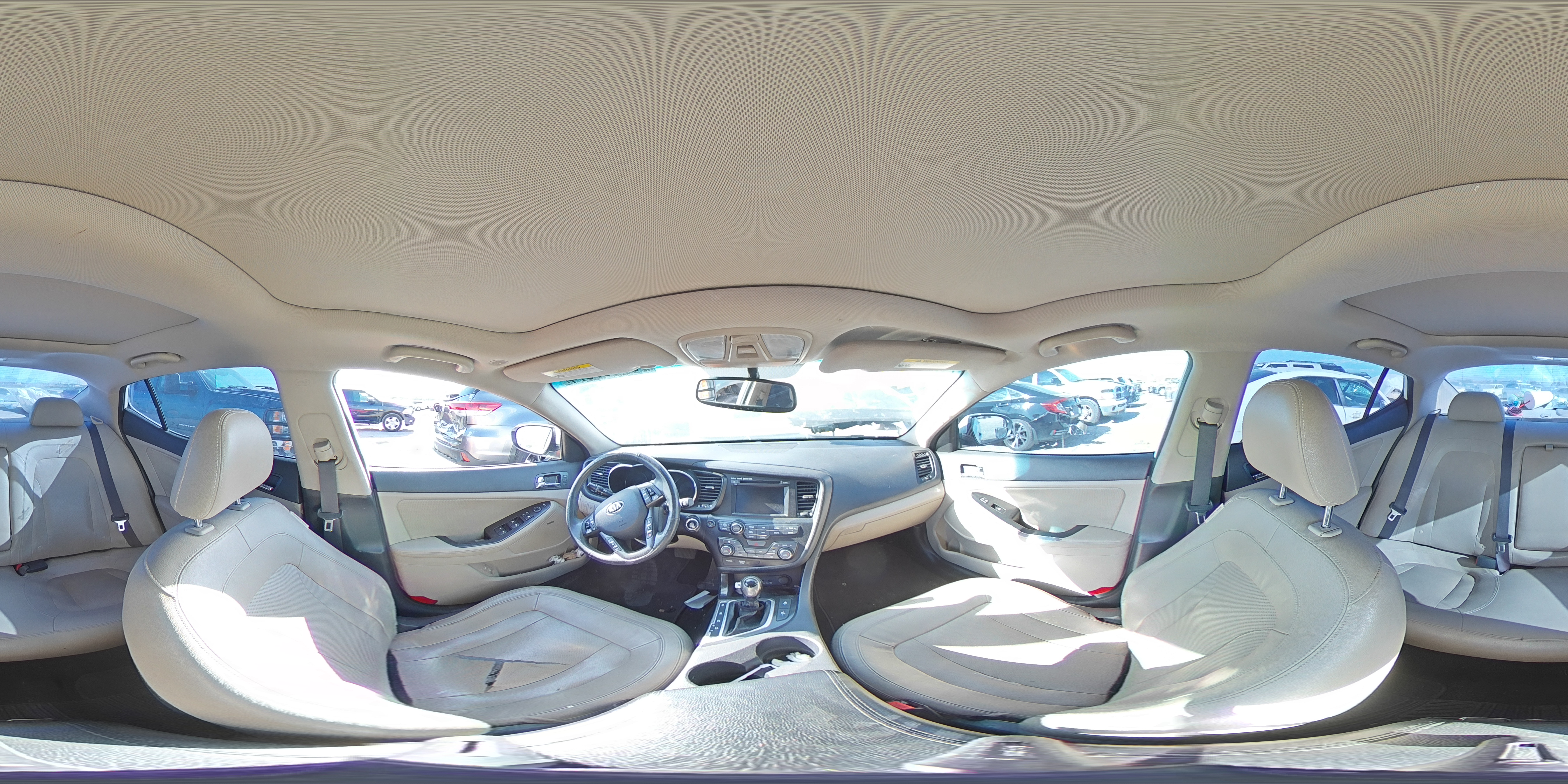 2012 Kia Optima Hybrid VIN: KNAGM4AD9C5022661 Lot: 55007674