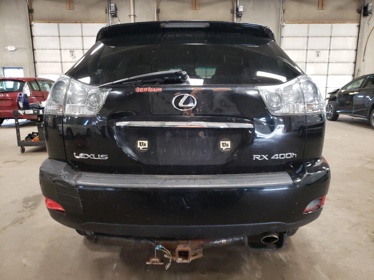 2006 Lexus Rx 400 VIN: JTJHW31U460035666 Lot: 55494804