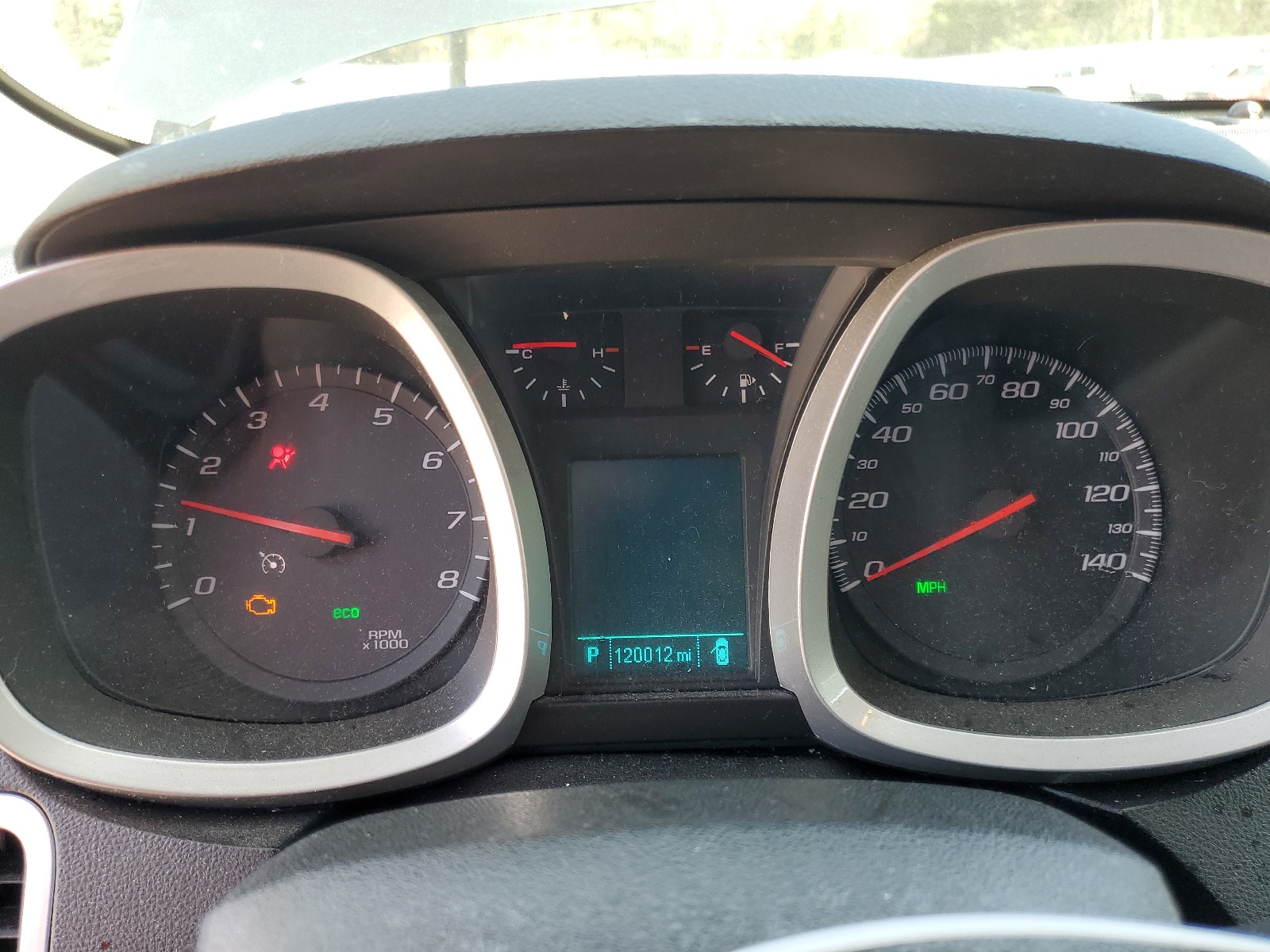 2GNALBEK8E6172946 2014 Chevrolet Equinox Lt