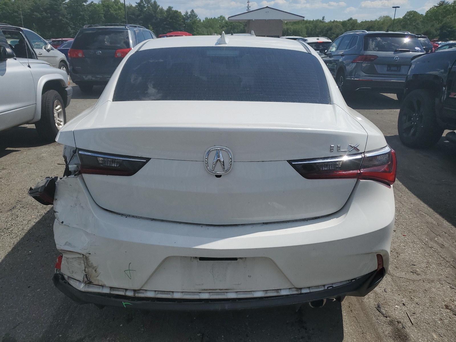 19UDE2F77KA005052 2019 Acura Ilx Premium