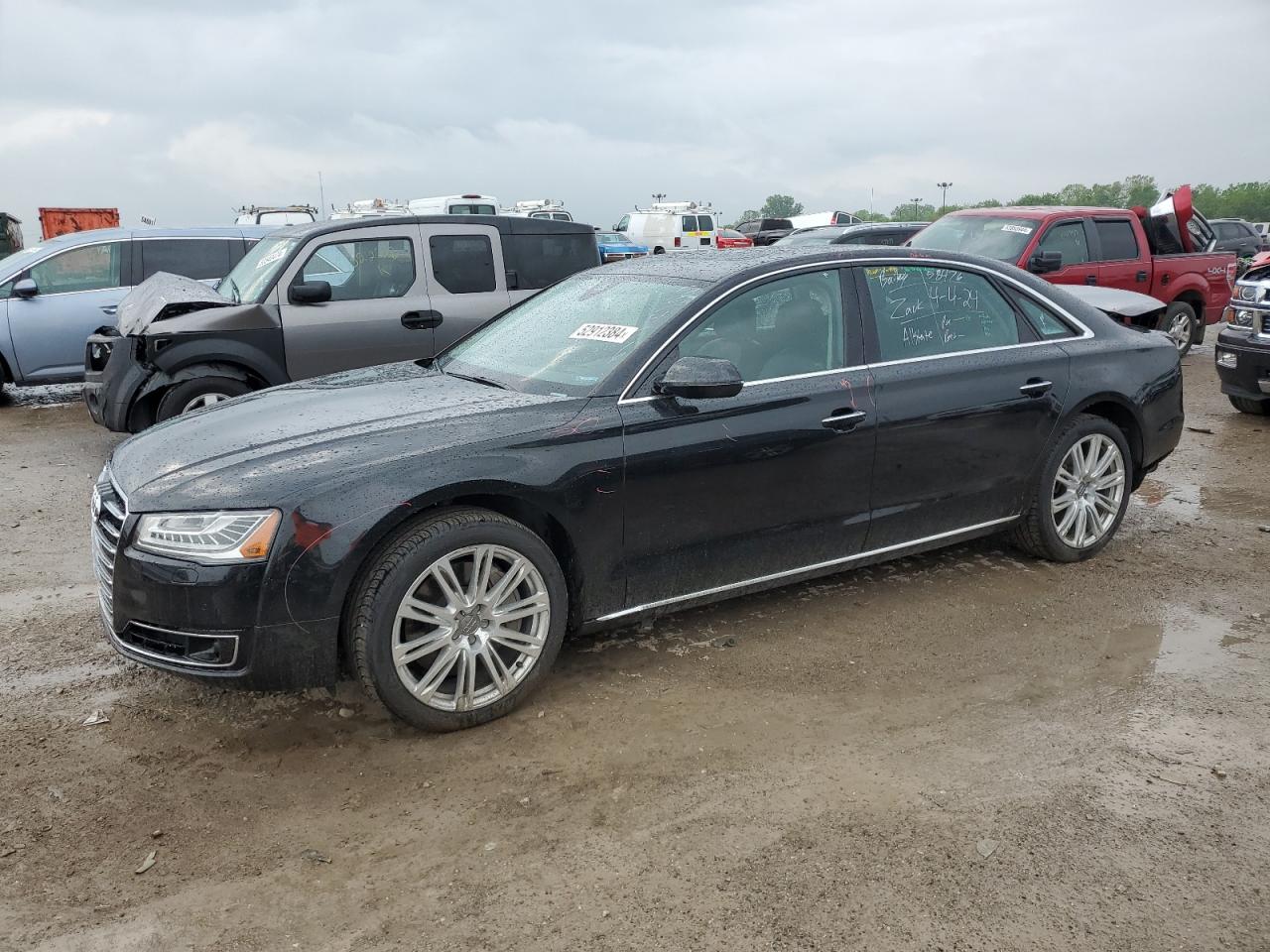 2015 Audi A8 L Quattro VIN: WAU32AFD3FN002857 Lot: 52912384