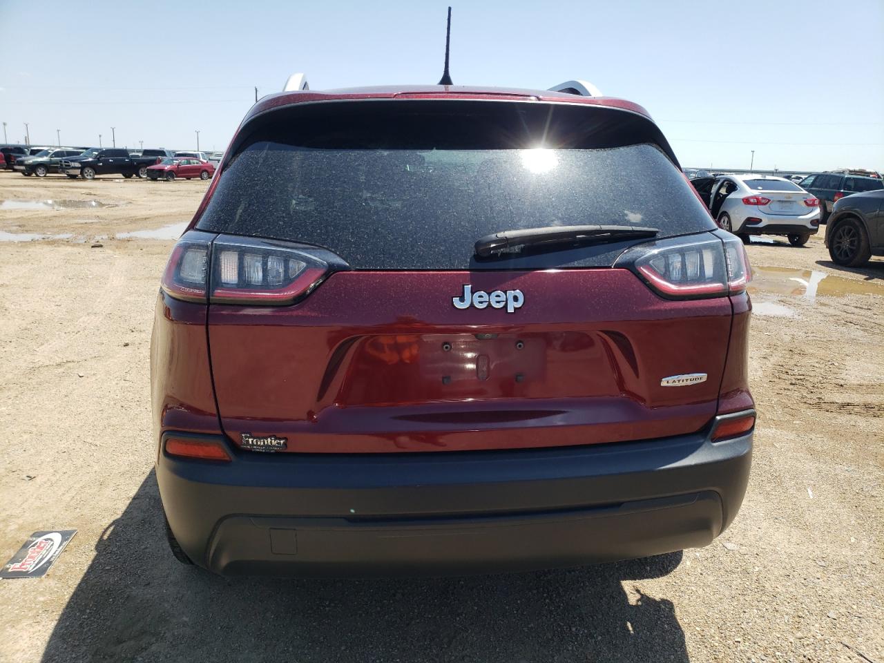 2020 Jeep Cherokee Latitude VIN: 1C4PJLCB5LD511274 Lot: 69609404