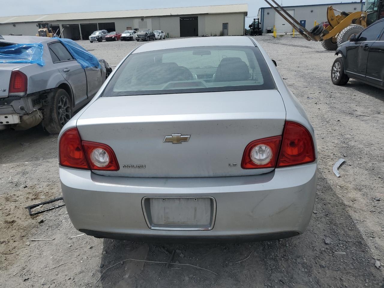 2009 Chevrolet Malibu Ls VIN: 1G1ZG57B59F115817 Lot: 57105184