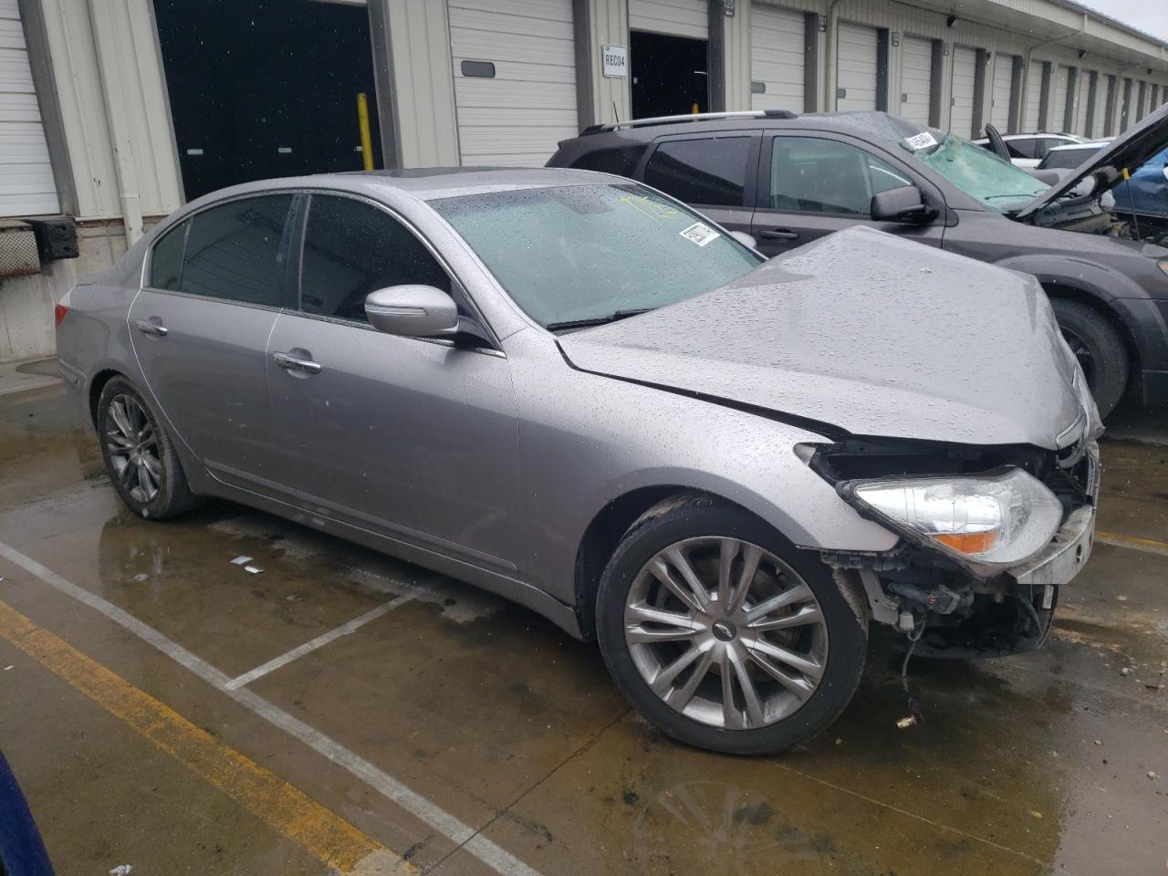 2011 Hyundai Genesis 3.8L VIN: KMHGC4DE2BU138536 Lot: 52907774