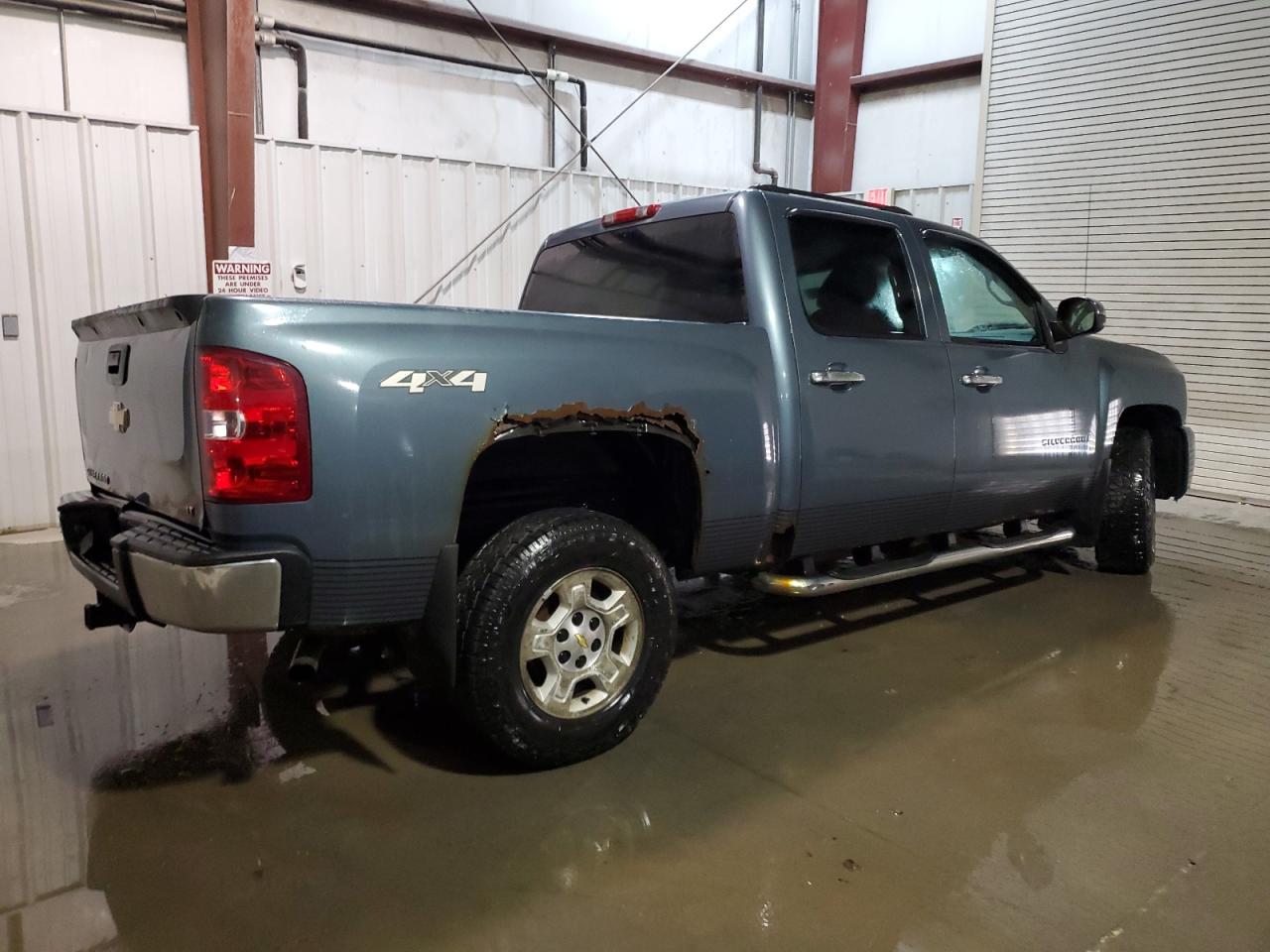 2008 Chevrolet Silverado K1500 VIN: 2GCEK13M381215506 Lot: 61664884