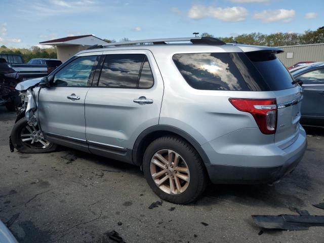 Паркетники FORD EXPLORER 2015 Сріблястий