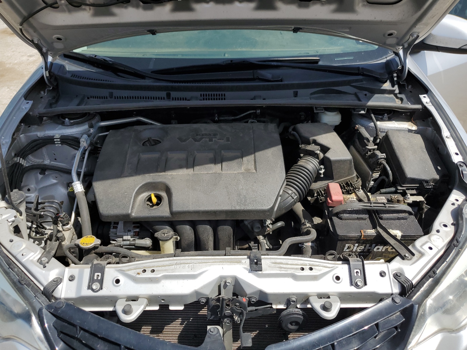 5YFBURHE6EP133408 2014 Toyota Corolla L