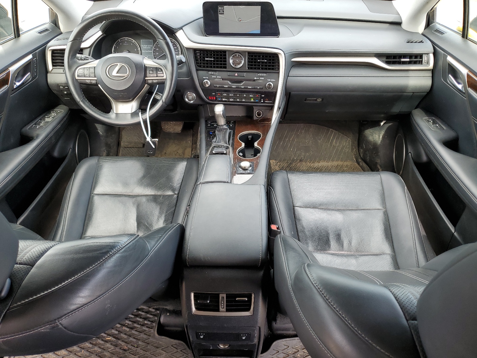 2T2BZMCA5KC175973 2019 Lexus Rx 350 Base