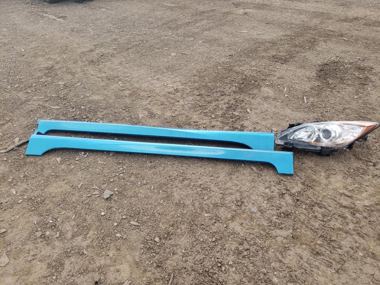 2010 Mazda Speed 3 VIN: JM1BL1H36A1235695 Lot: 66276534