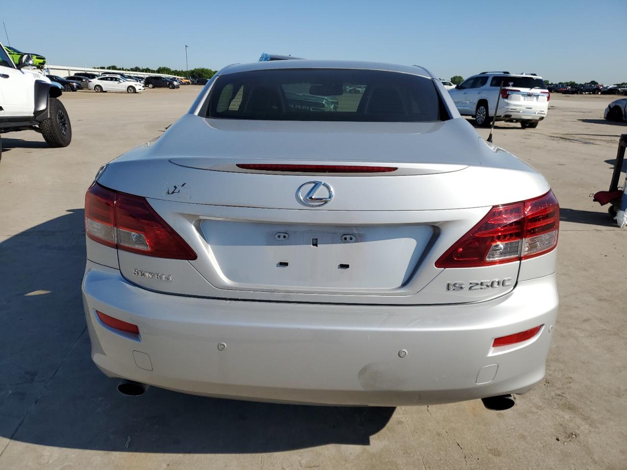 2012 Lexus Is 250 VIN: JTHFF2C26C2523841 Lot: 54200174