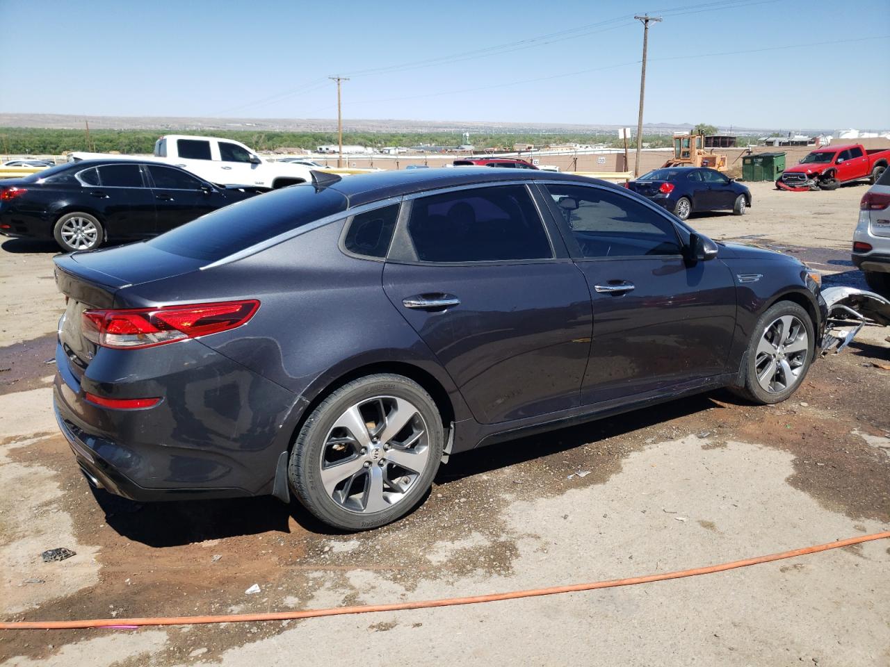 2019 Kia Optima Lx VIN: 5XXGT4L38KG323426 Lot: 51551184