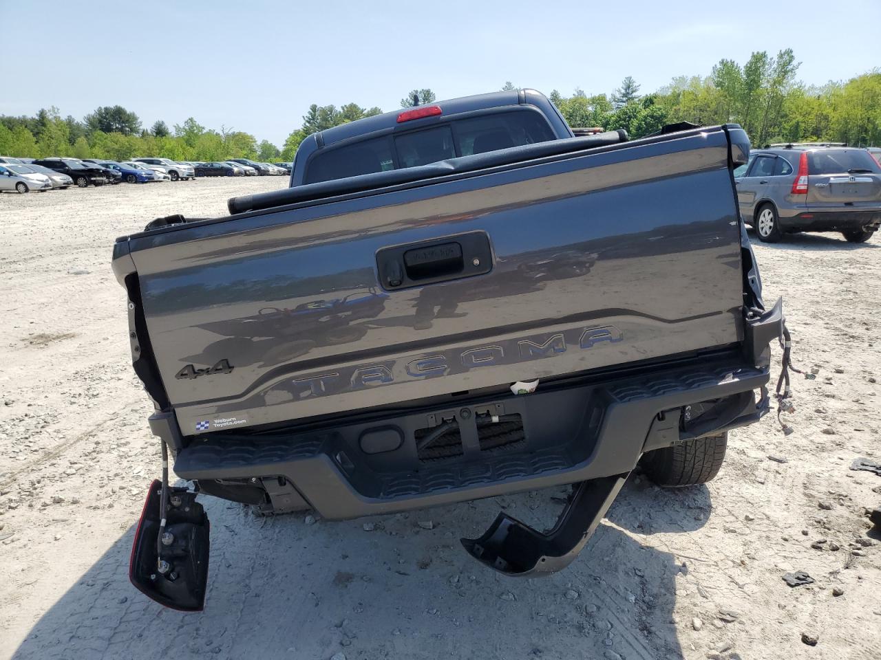 2022 Toyota Tacoma Access Cab VIN: 3TYSX5EN4NT012831 Lot: 55923414