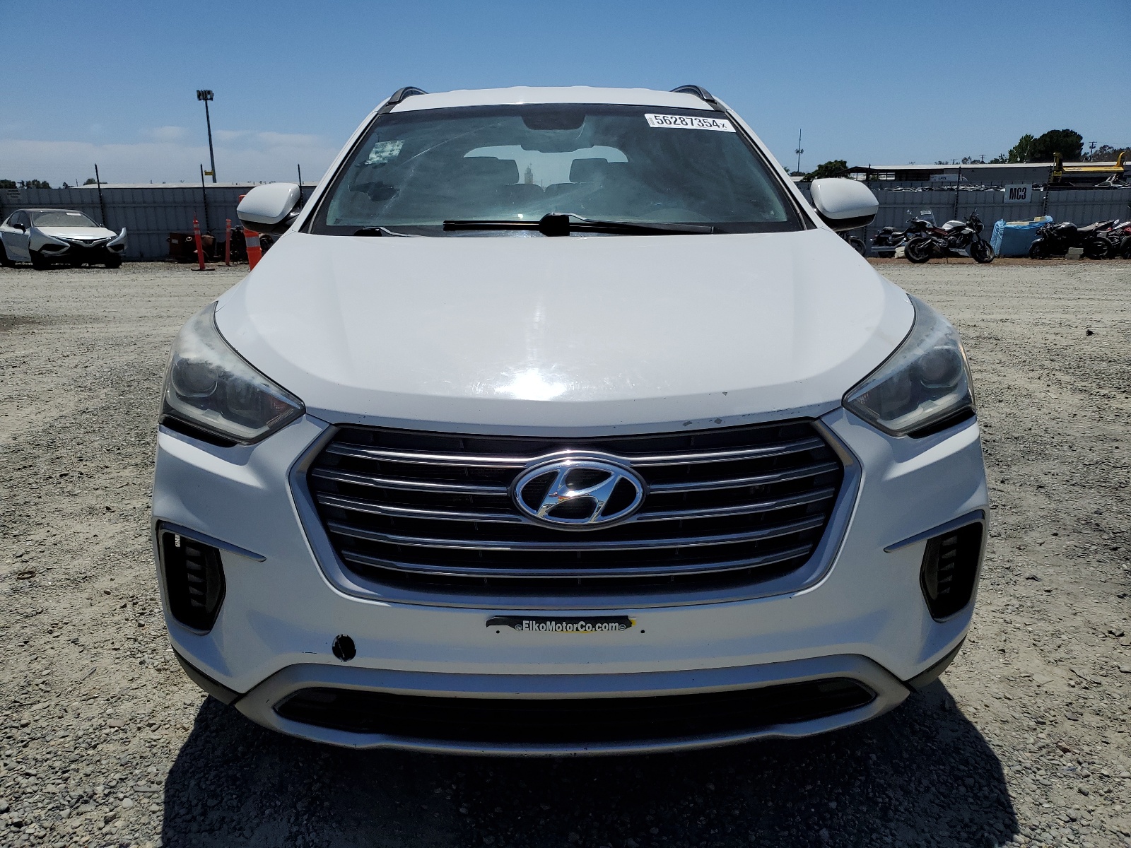 2017 Hyundai Santa Fe Se vin: KM8SM4HF3HU192088