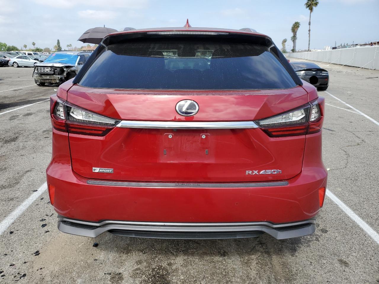 2019 Lexus Rx 450H Base VIN: 2T2BGMCA4KC037590 Lot: 54397974