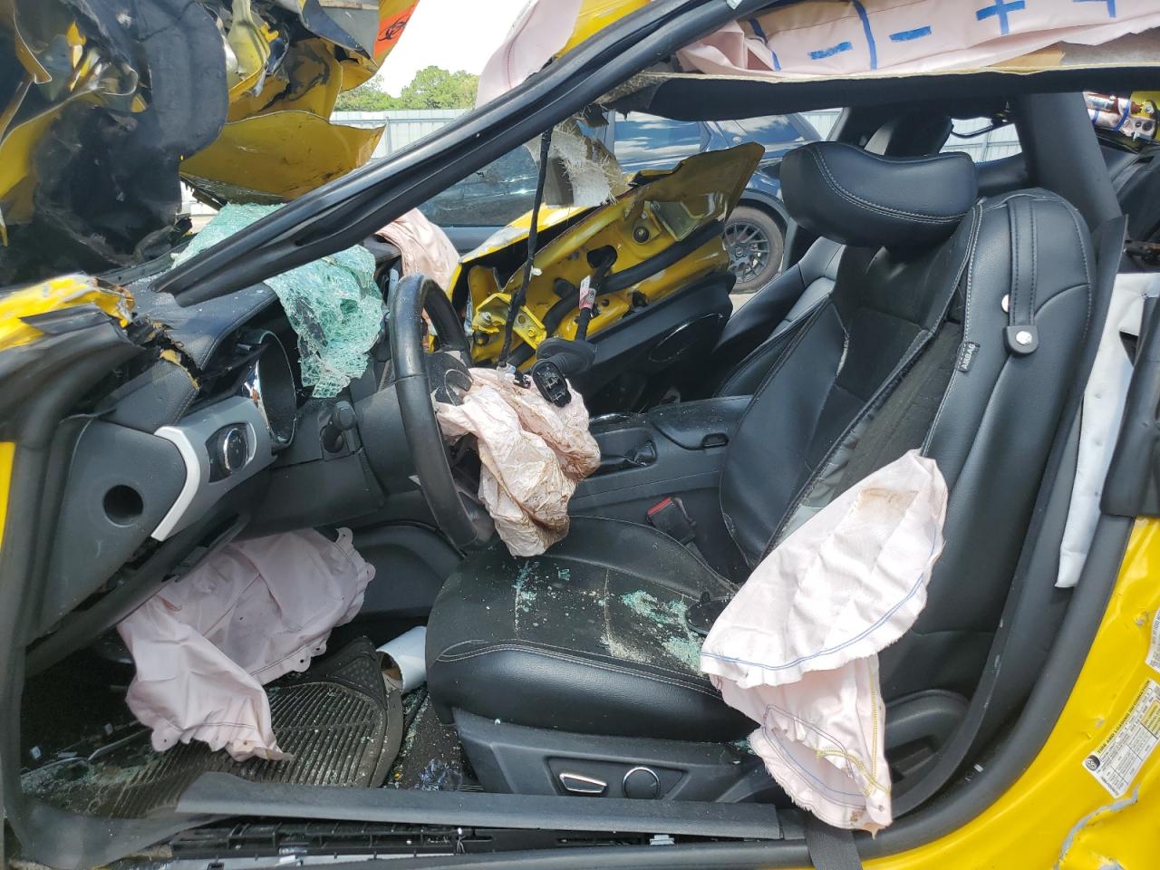 2015 Ford Mustang Gt VIN: 1FA6P8CF3F5306213 Lot: 54545284