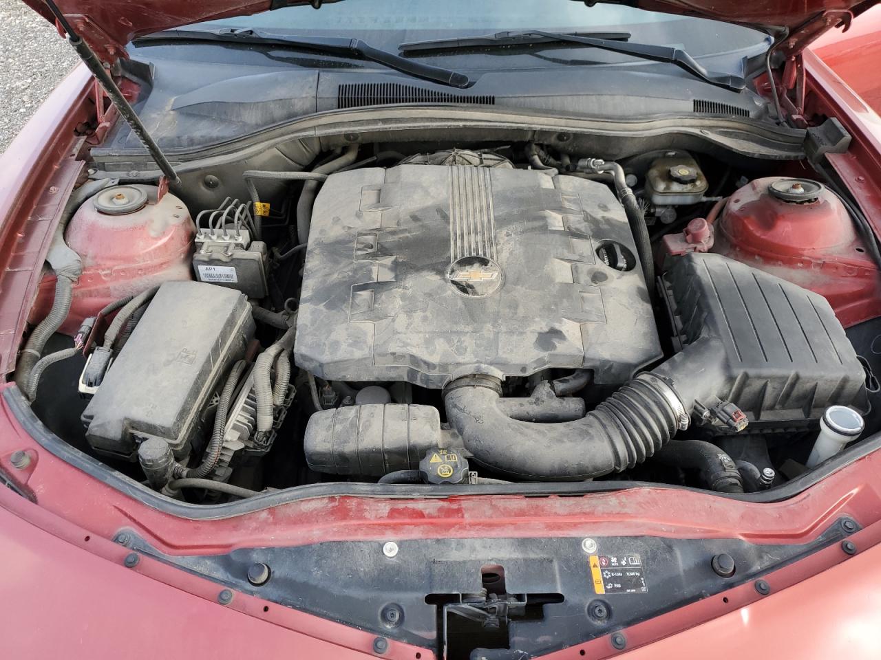 2G1FA1E38E9150170 2014 Chevrolet Camaro Ls