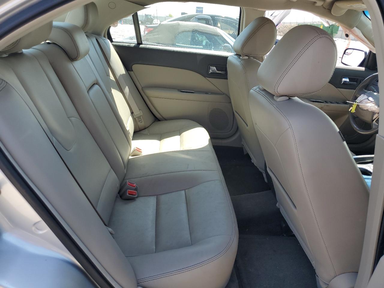 2011 Ford Fusion Sel VIN: 3FAHP0JG3BR140045 Lot: 59175924