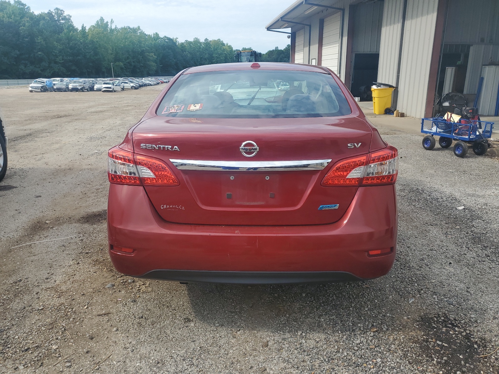 3N1AB7AP5DL674899 2013 Nissan Sentra S