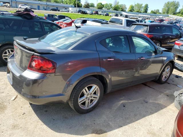  DODGE AVENGER 2014 Серый